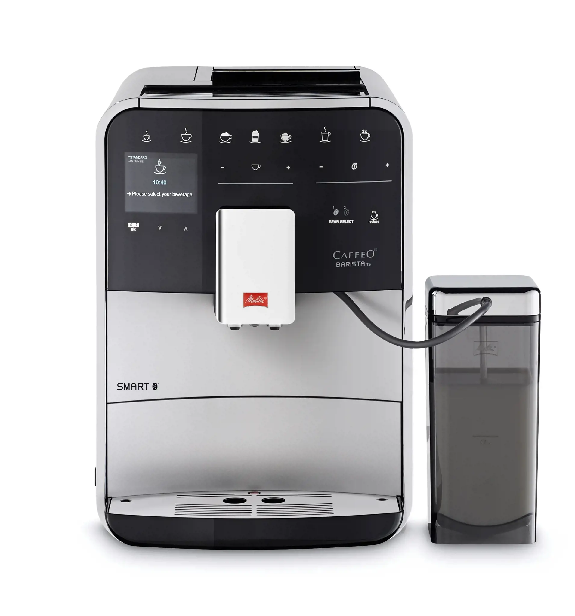 Kavos aparatas Melitta 22048214, 1,8 litrai, 1450 W, Juoda, Automatinis
