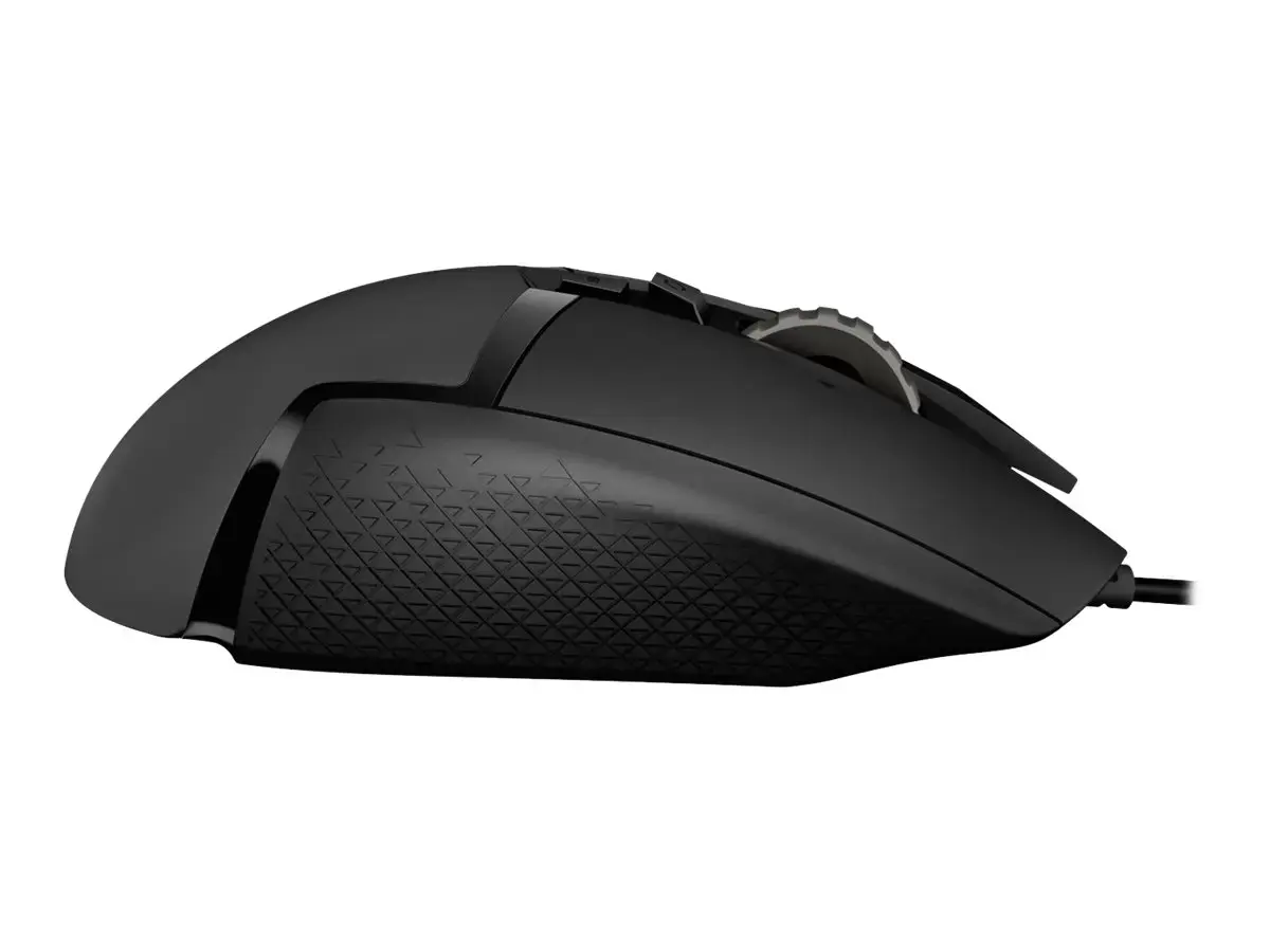 LOGITECH G502 laidinė žaidimų pelė - HERO - BLACK - USB - EWR2