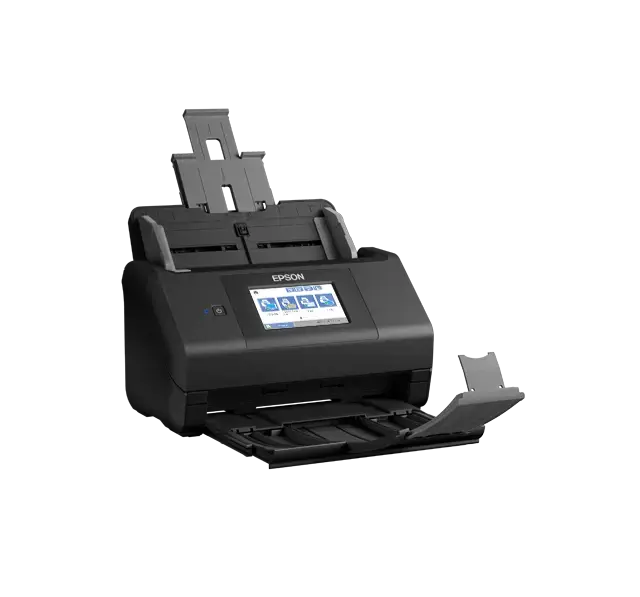 "Epson WorkForce ES-580W", 215,9 x 6096 mm, 600 x 600 DPI, 30 bitų, 24 bitų, 35 psl.