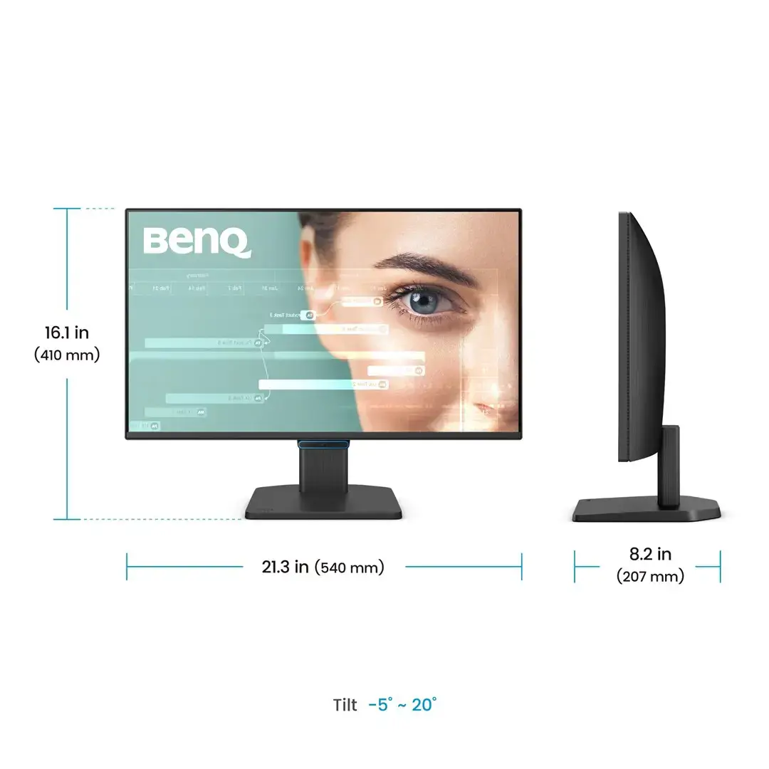 BENQ GW2490C 24" FHD IPS 144HZ HDMI/DP/SPEAKERS/USB-C NÄYTTÖ