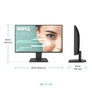BENQ GW2490C 24" FHD IPS 144HZ HDMI/DP/SPEAKERS/USB-C NÄYTTÖ