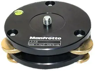 "Manfrotto" išlyginamasis pagrindas 338