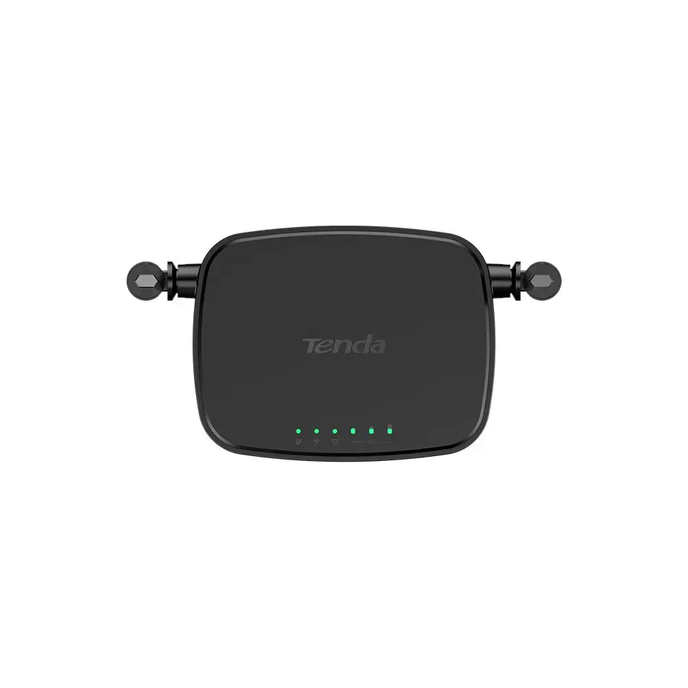 Tenda 4G05 belaidis maršrutizatorius Fast Ethernet vienjuostis (2,4 GHz) Juodas