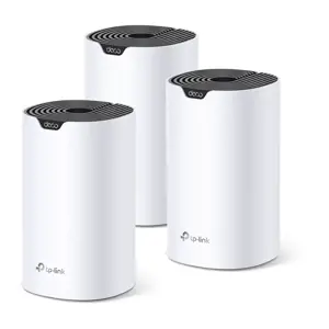 "TP-Link AC1200 Whole Home Mesh Wi-Fi" sistema, balta, vidinė, maitinimas, 0-40 °C, -40-70 °C, 10-9…