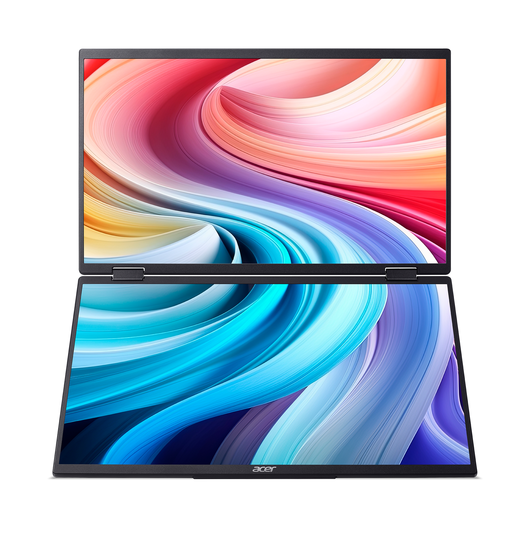 Acer | PD163QBMIUUX PD3 Series | 16 " | IPS | 16:9 | 60 Hz | 8 ms | 2x1920 x 1080 pixels | 250 cd/m² | HDMI ports quantity 1 | Black