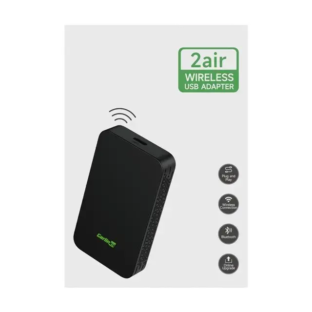 CarlinKit 5.0 2AIR CPC200-2air Wireless adapter Black