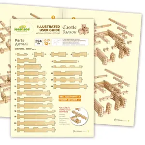 Konstruktorius - Pilis, 294 detalės