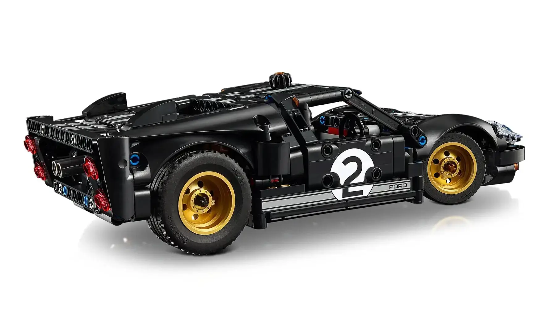 LEGO TECHNIC 42223 1966 Ford GT40 MKII Race Car