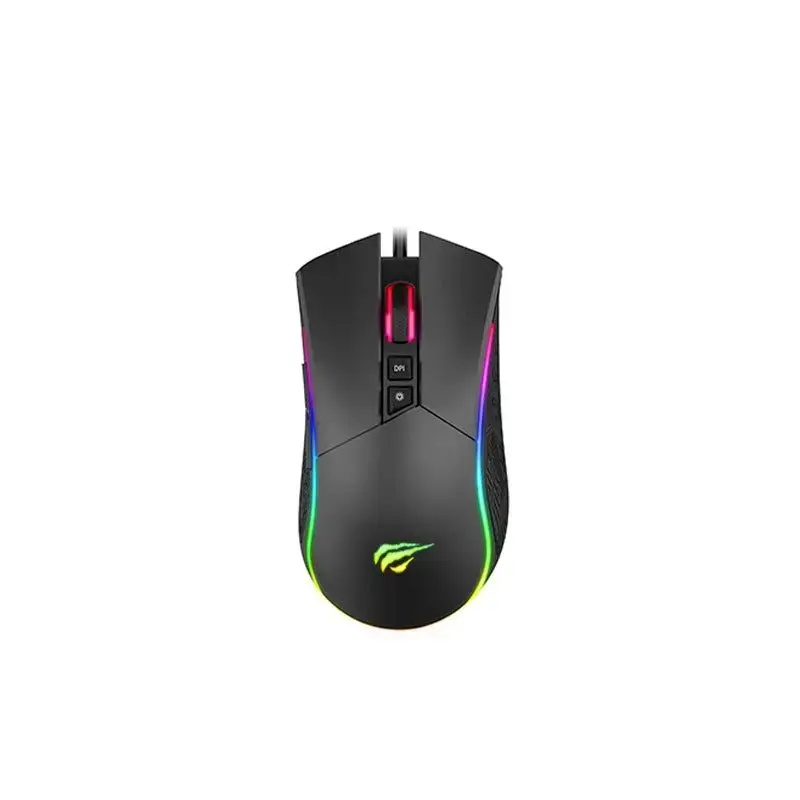 Havit MS1001S V2 gaming mouse (black and grey)