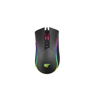 Havit MS1001S V2 gaming mouse (black and grey)