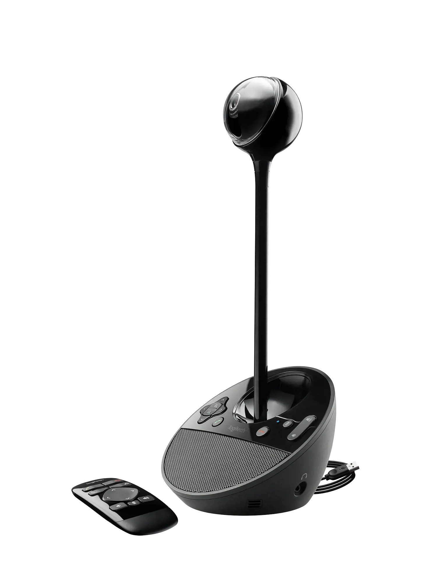 "Logitech BCC950 ConferenceCam", "Full HD", 1920 x 1080 taškų, 30 kadrų per sekundę, 78°, 1.2x, juoda