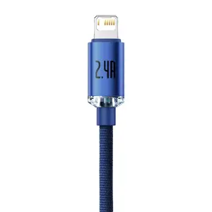 KABELIS LIGHTNING TO USB 1.2M/BLUE CAJY000003 BASEUS