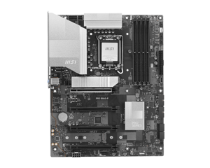 MSI PRO B860-P | Processor family Intel | Processor socket LGA1851 | DDR5 | Supported hard disk dri…