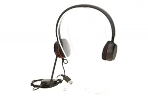 Jabra EVOLVE 20 MS Stereo, laidinis, biurui / skambučių centrui, 150 - 7000 Hz, 171 g, ausinės, juodos spalvos