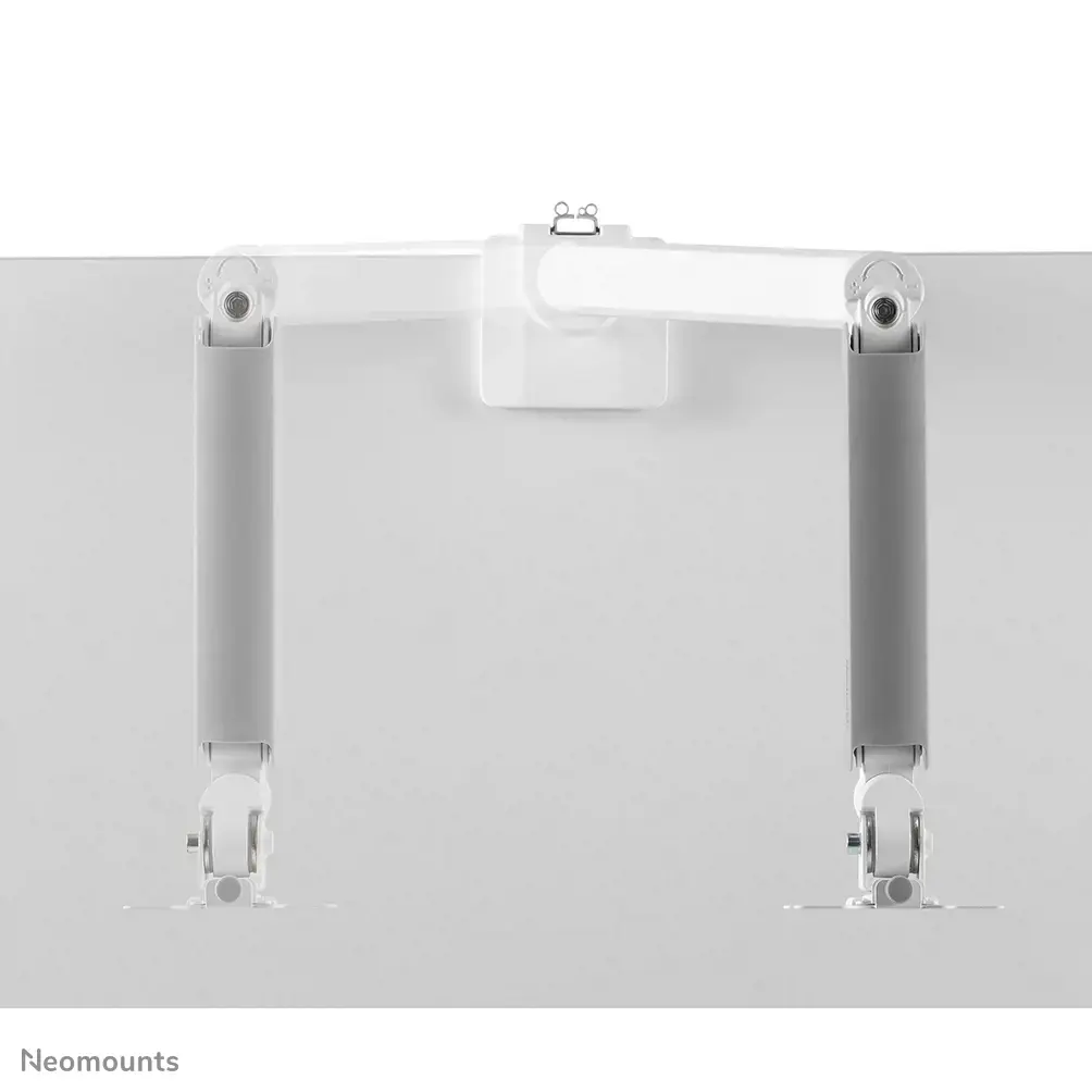 "Neomounts by Newstar" monitoriaus laikiklis ant stalo, tvirtinimas per laikiklį / varžtą, 15 kg, 43,2 cm (17"), 106,7 cm (42"), 100 x 100 mm, baltas