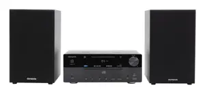 Aiwa MSBTU-550 home audio system Home audio micro system 50 W Black
