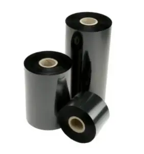 Karboninė juosta 110mm x 95m WAX