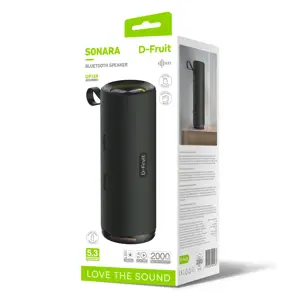 D-Fruit wireless speaker Sonara BT/FM DF139