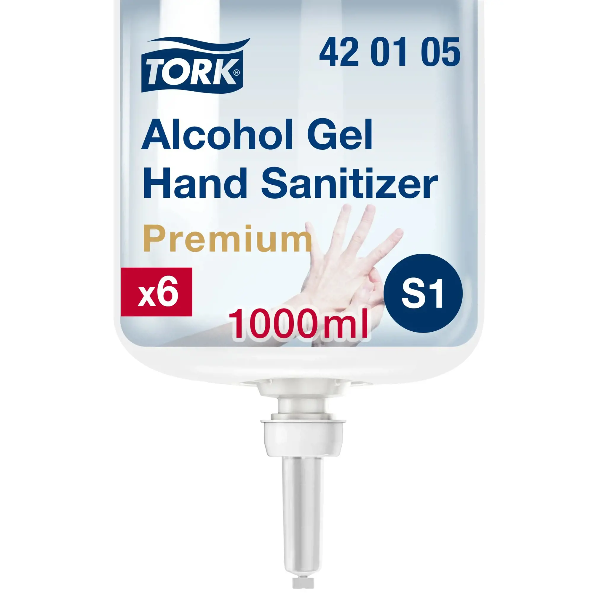 Dezinfekantas TORK Premium 420105, S1, 1L