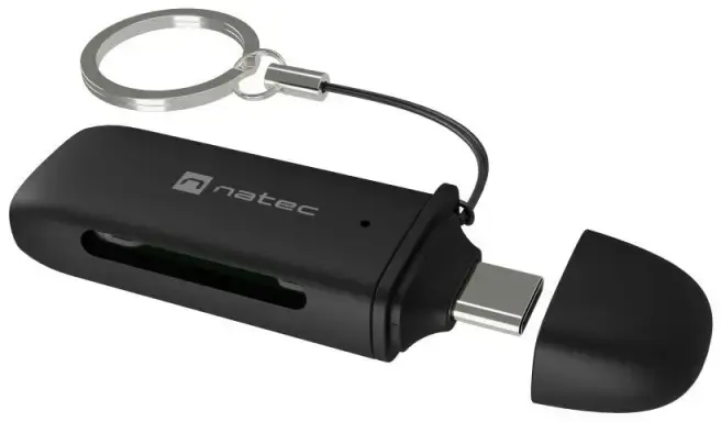 Natec Card Reader Scarab C DD/Micro SD USB 3.4 Gen | NCZ-2365