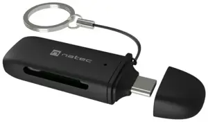 Natec Card Reader Scarab C DD/Micro SD USB 3.4 Gen | NCZ-2365