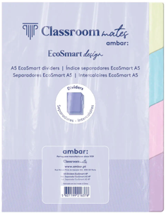 A5 Dividers Smart PP 4P CM