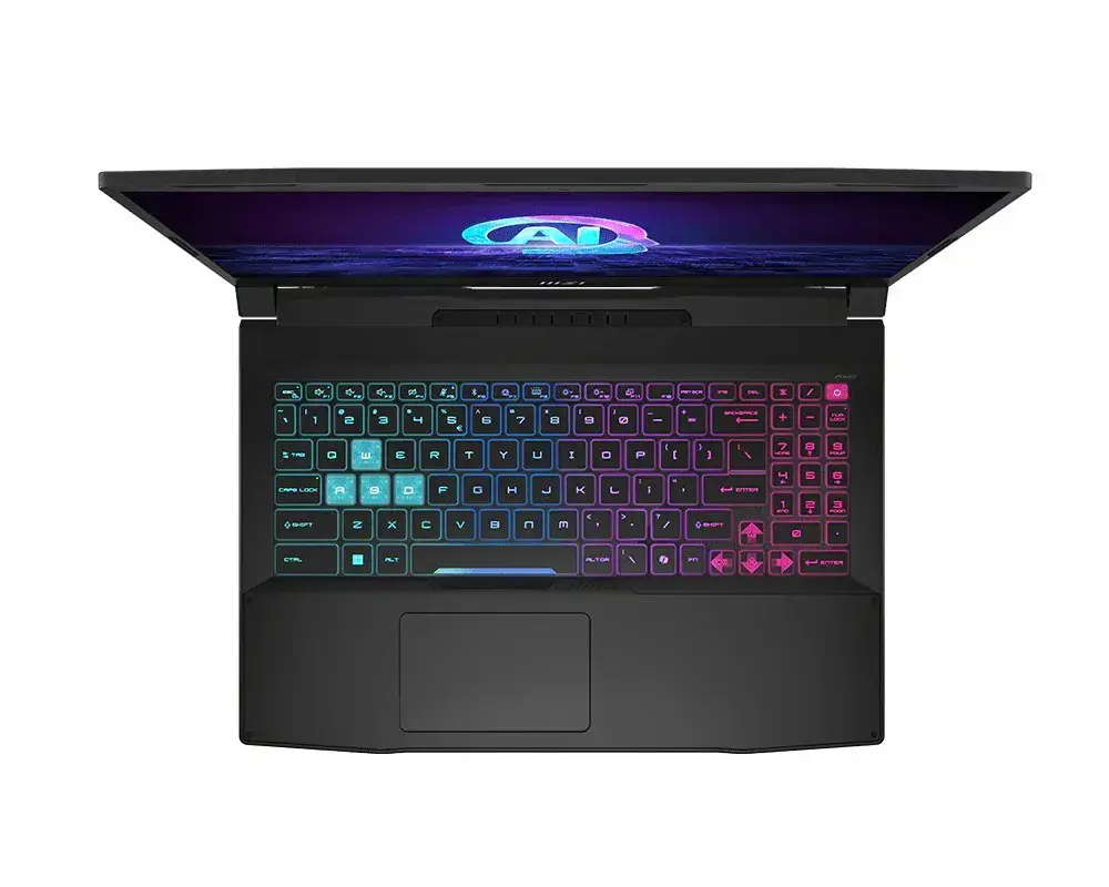 MSI Katana A15 AI B8VE-637XPL Ryzen 9 8945HS 15.6" FHD 144Hz IPS-Level 16GB DDR5 SSD512 RTX 4050 6GB NoOS