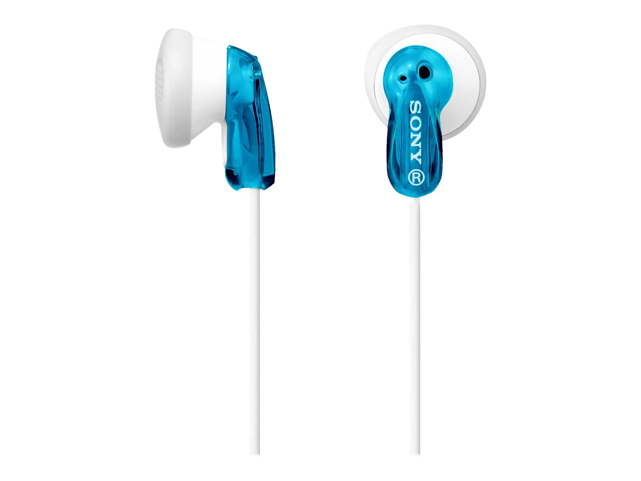 "Sony MDR-E9LP", laidinės, 18 - 22000 Hz, muzikinės, 6 g, ausinės, mėlynos, baltos spalvos