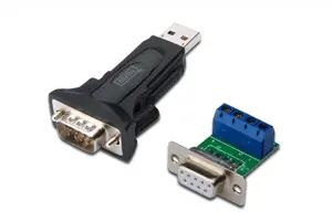 DIGITUS USB 2.0 - RS485 serijinis keitiklis su USB A Kabel 80cm USB A M / USB A F