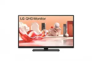 LG DESKTOP MONITOR 27BA75QB 27” QHD IPS MONITOR, USB-C WITH DAISY CHAIN