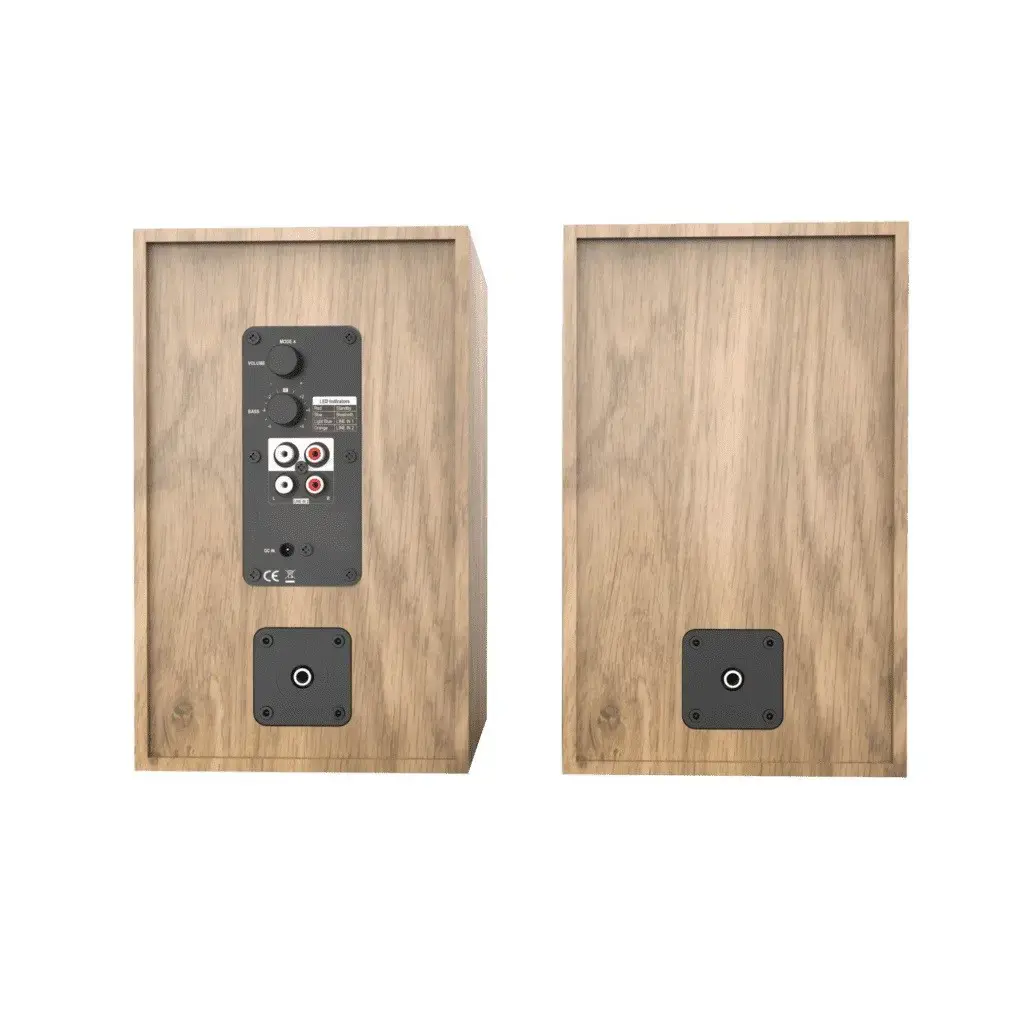 Blaupunkt BS40OK brown loudspeakers