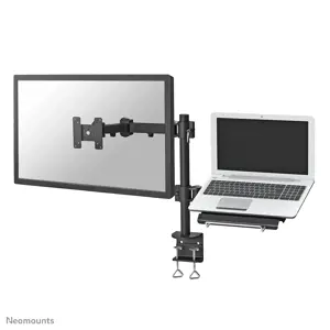 "Neomounts by Newstar" monitoriaus / nešiojamojo kompiuterio laikiklis ant stalo, spaustukas, 10 kg…