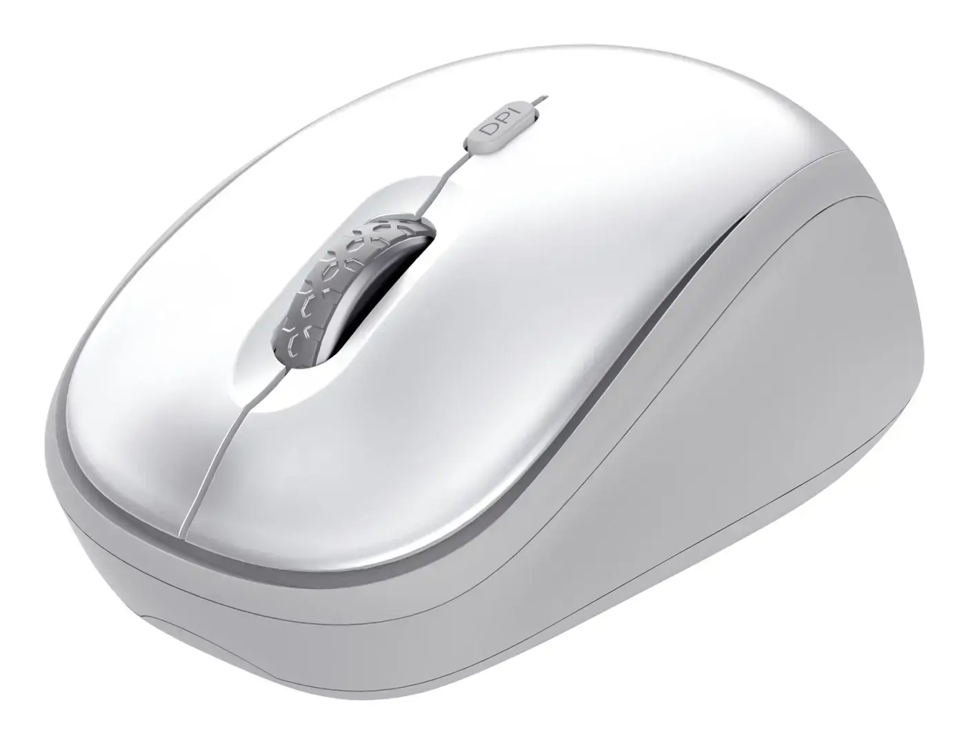 Trust Ody II Wireless US - set (keyboard + mouse), white