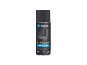 Natec Racoon Air | Air Duster | 400 ml
