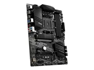 MSI B550-A PRO, AMD, "Socket AM4", 3 kartos "AMD Ryzen™ 3", 3 kartos "AMD Ryzen 5", 3 kartos "AMD Ryzen™ 7", 3 kartos..., DDR4-SDRAM, 128 GB, DIMM