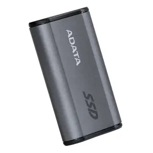 ADATA išorinis SSD diskas SE880 512 GB Titanium Grey