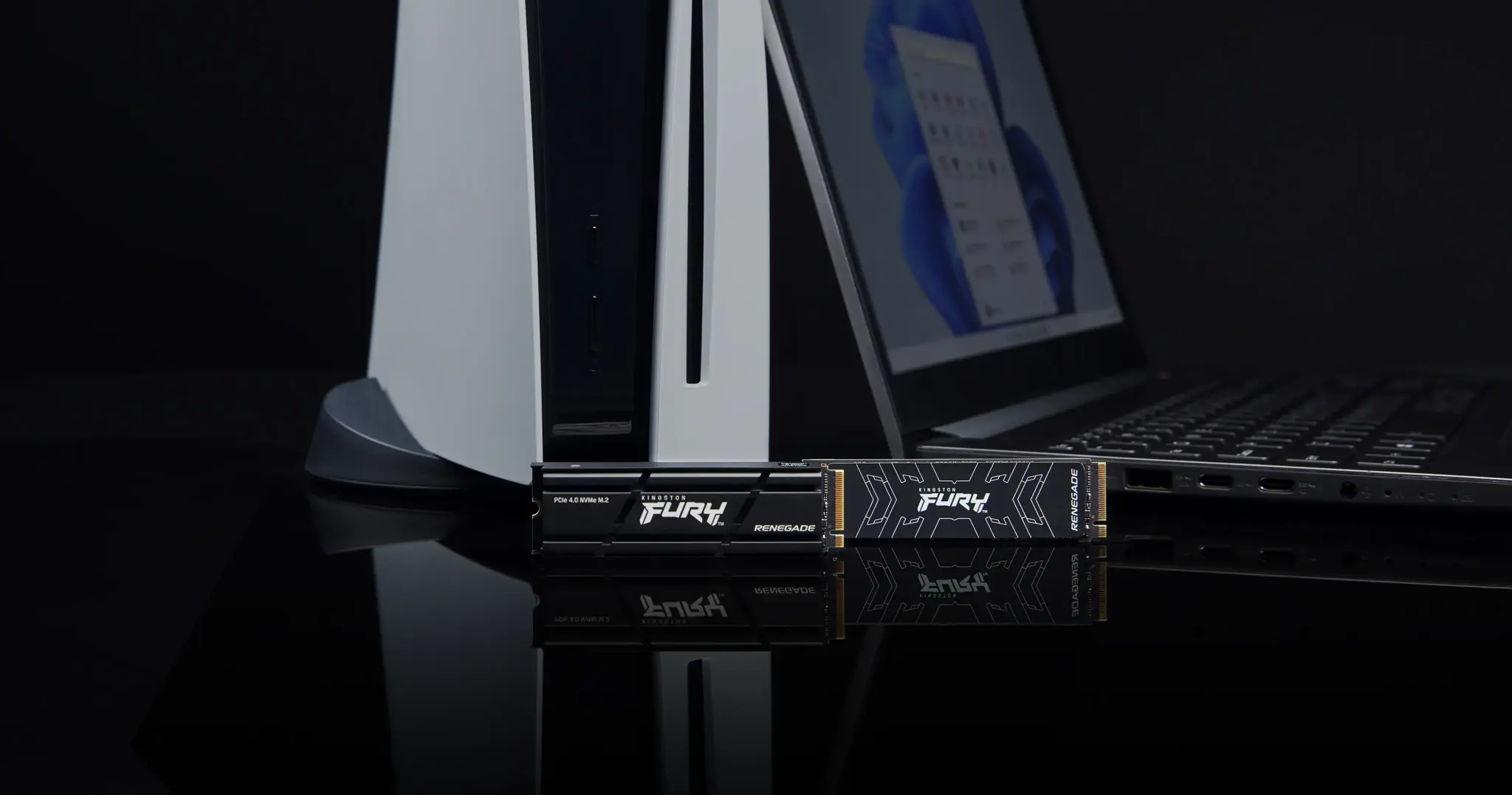 SSD diskas KINGSTON FURY 2 TB, M.2 2280, PCIe 4.0 x4 (NVMe)