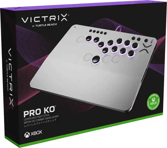 Turtle Beach Victrix Pro KO Leverless Fight Stick Xbox