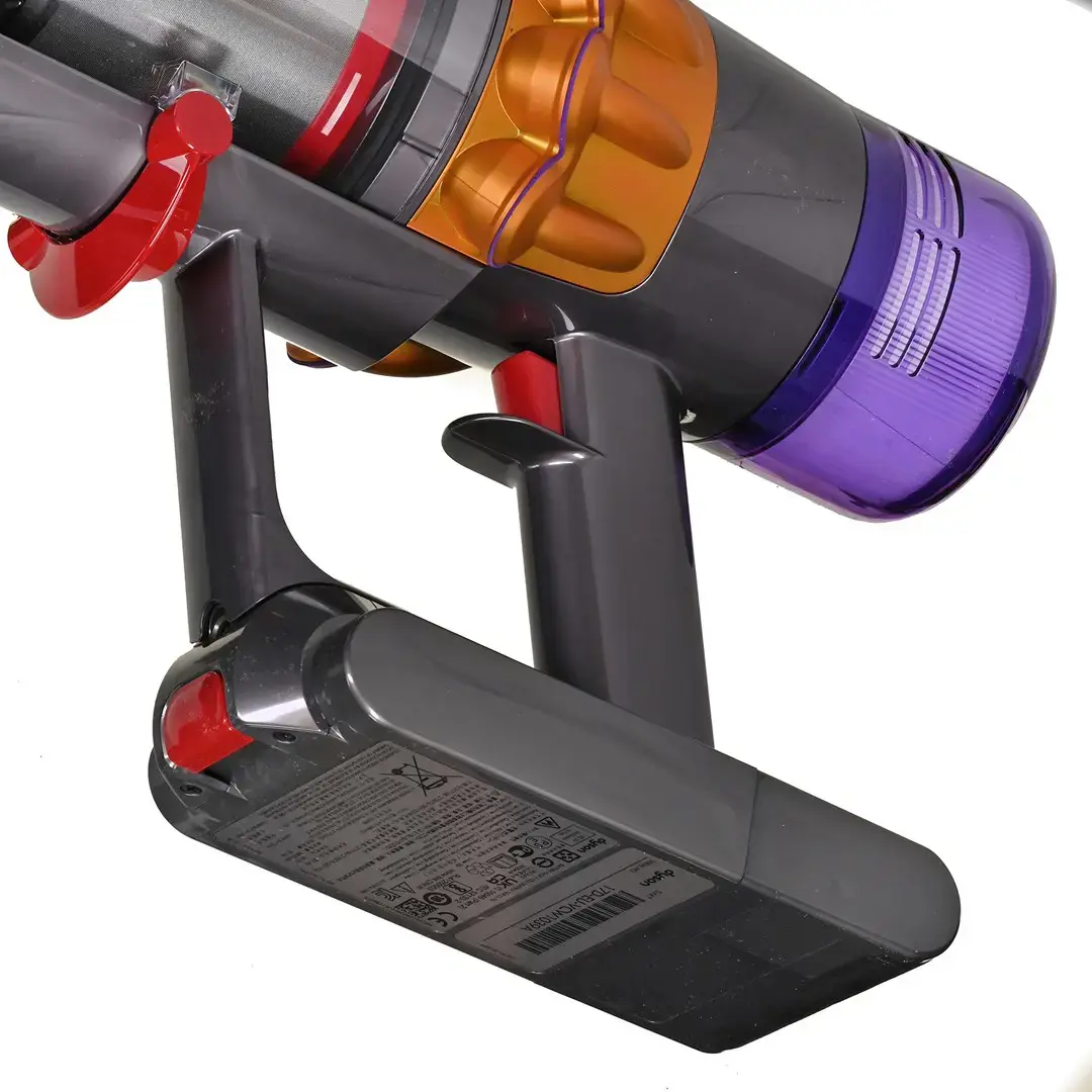 Dyson V15s Detect Submarine Belaidis dulkių siurblys, Nickel/Yellow