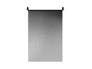 Lanberg Rackmount server chassis E-ATX 650/12 19"/1U | SC01-6501-12B | Black