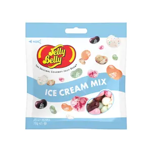 Saldainiai JELLY BELLY Ice Cream Mix, 70 g