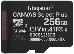 MEMORY MICRO SDXC 256GB UHS-I/SDCS3/256GBSP KINGSTON