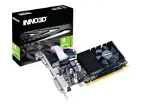 Vaizdo plokštė INNOVISION NVIDIA GeForce GT 730 2 GB, GDDR3, 64 bitai, N730-1SDV-E3BX
