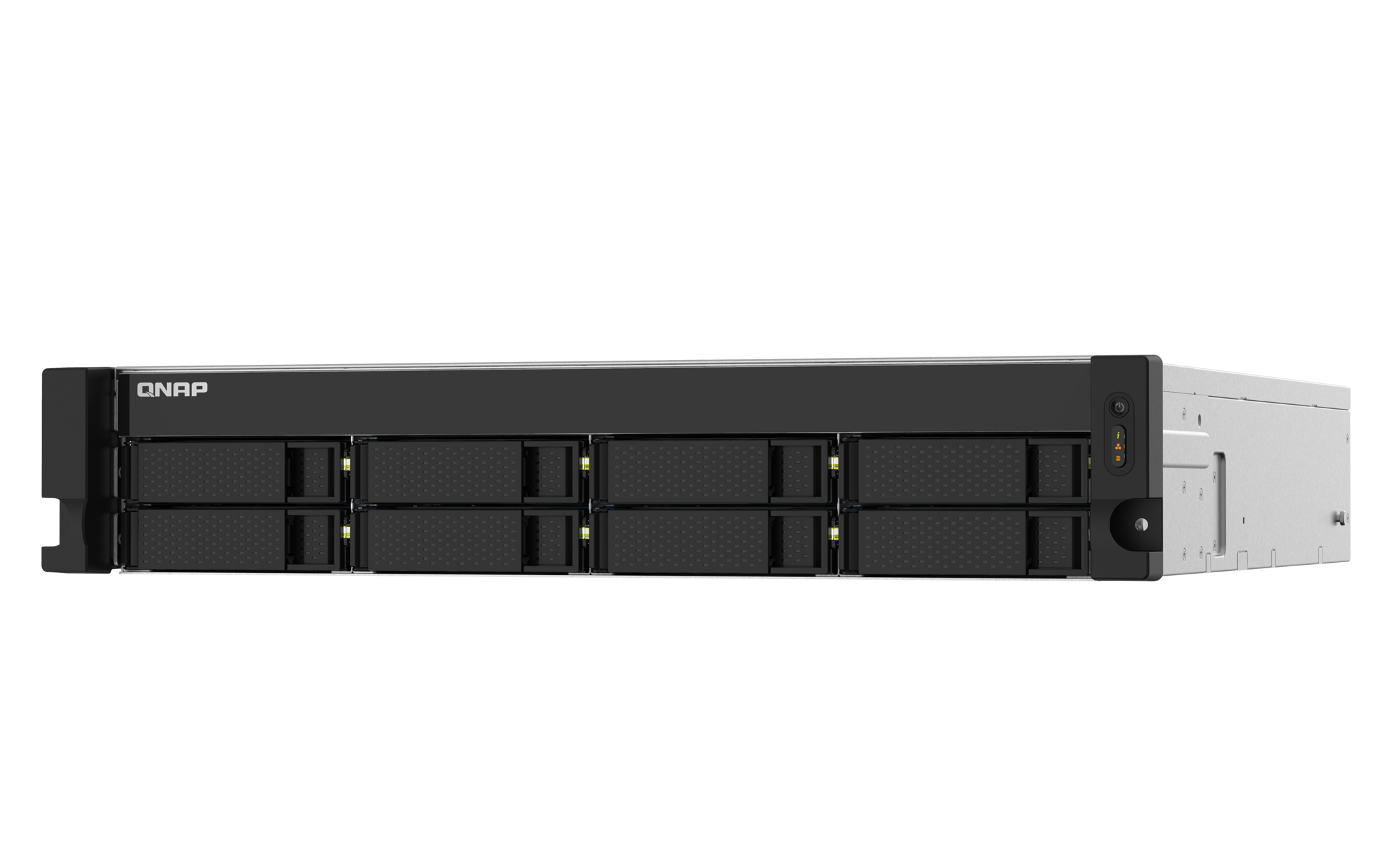 QNAP TS-832PXU-RP, NAS, stovas (2U), "Annapurna Labs", AL324, juoda