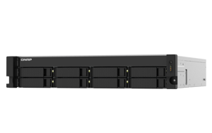 QNAP TS-832PXU-RP, NAS, stovas (2U), "Annapurna Labs", AL324, juoda