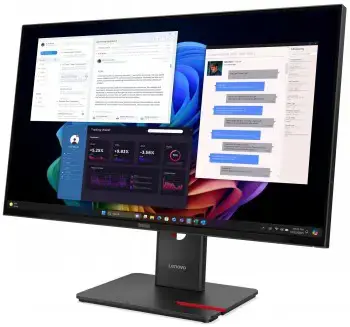 LENOVO 27" T27UD-40 UHD IPS 16:9 DP/HDMI/USB-C(96W)/RJ45