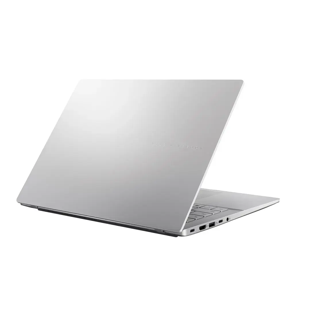 ASUS Vivobook S14 M3407GA-SF013W Ryzen AI 7 445 14.0" WUXGA 60Hz 300 nits 16GB DDR5 512GB SSD Radeon Graphics FHD webcam 70Wh battery Windows 11 Aluminium Cool Silver