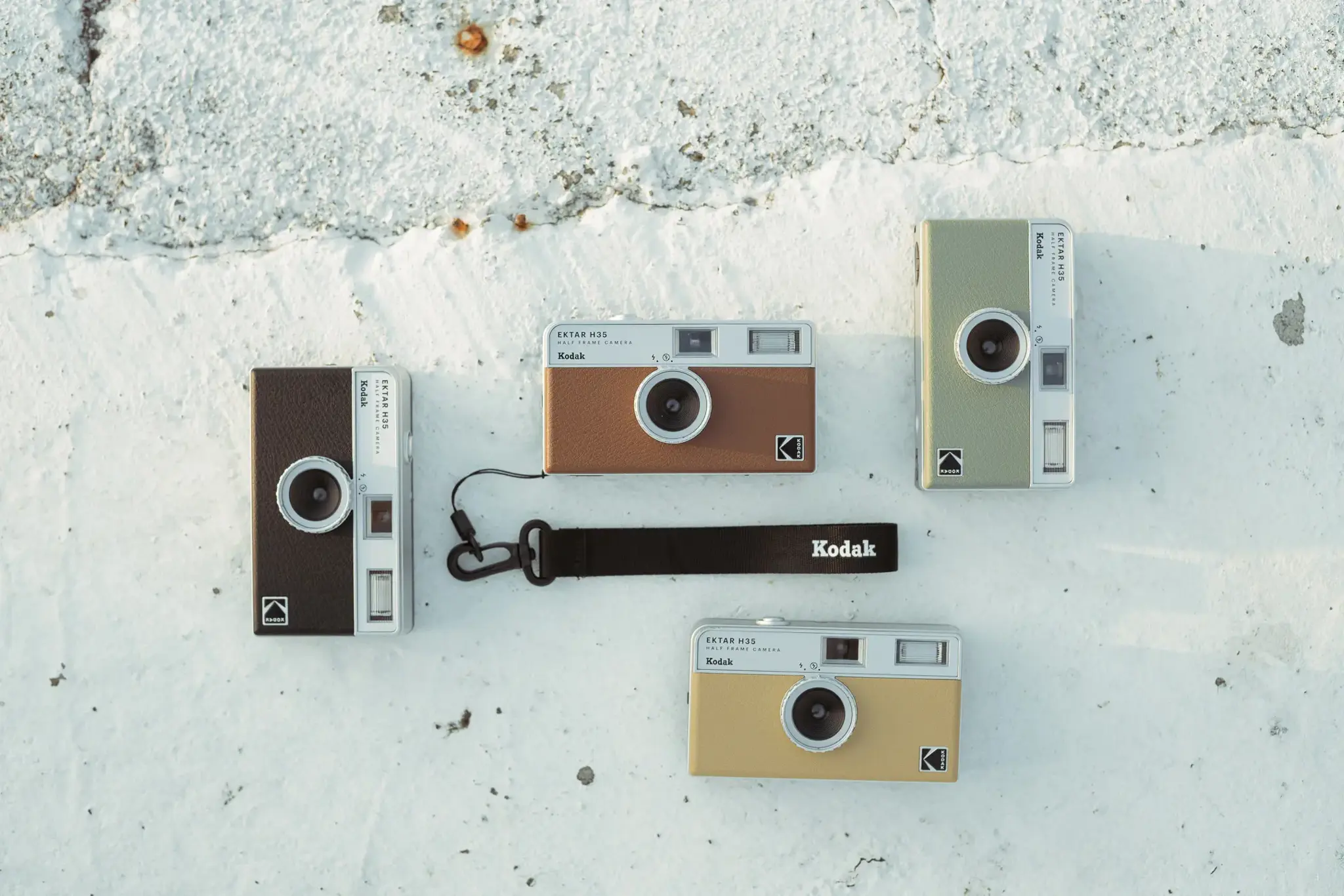 Kodak Ektar H35, geltonos spalvos