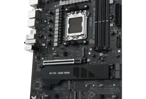 Mainboard ASUS AMD X870E SAM5 ATX Memory DDR5 Memory slots 4 1xPCI-Express 3.0 1x 1xPCI-Express 4.0 16x 1xPCI-Express 5.0 16x 4xM.2 1xHDMI 4xUSB 2.0 7xUSB 3.2 2xUSB-C 1xRJ45 3xAudio port TUFGAMX870E-PLUSWIFI7