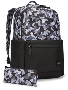 Case Logic CCAM3216 - Black Spot Camo, miesto, berniukas/mergaitė, 39,6 cm (15,6"), nešiojamojo kompiuterio skyrius, poliesteris